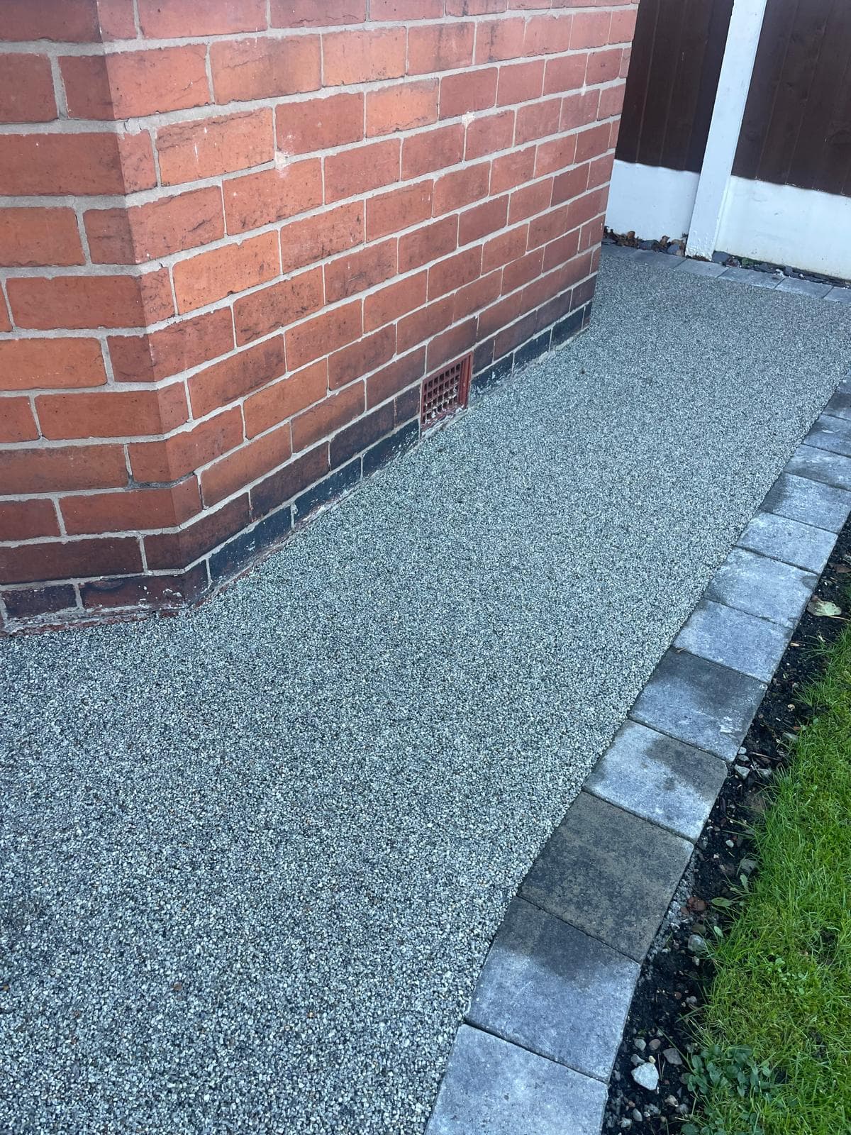 Landscaping project near Hale
