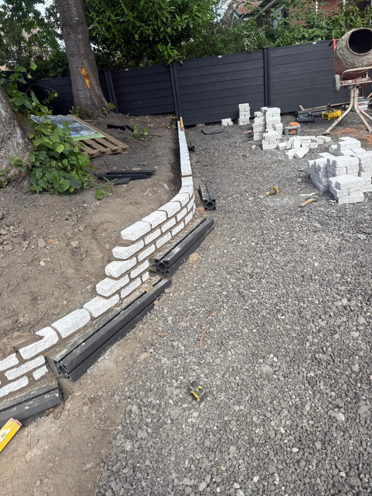 Driveway project by Dalys Driveways Manchester