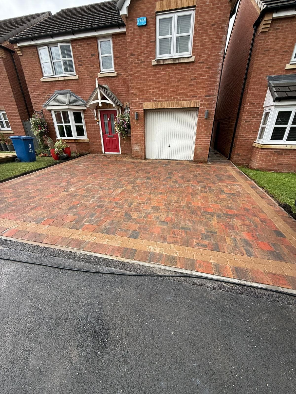 Driveway project by Dalys Driveways Manchester