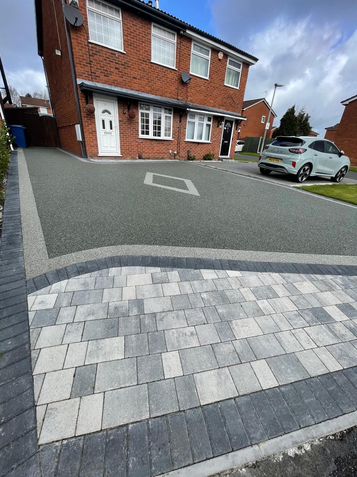 Driveway project by Dalys Driveways Manchester