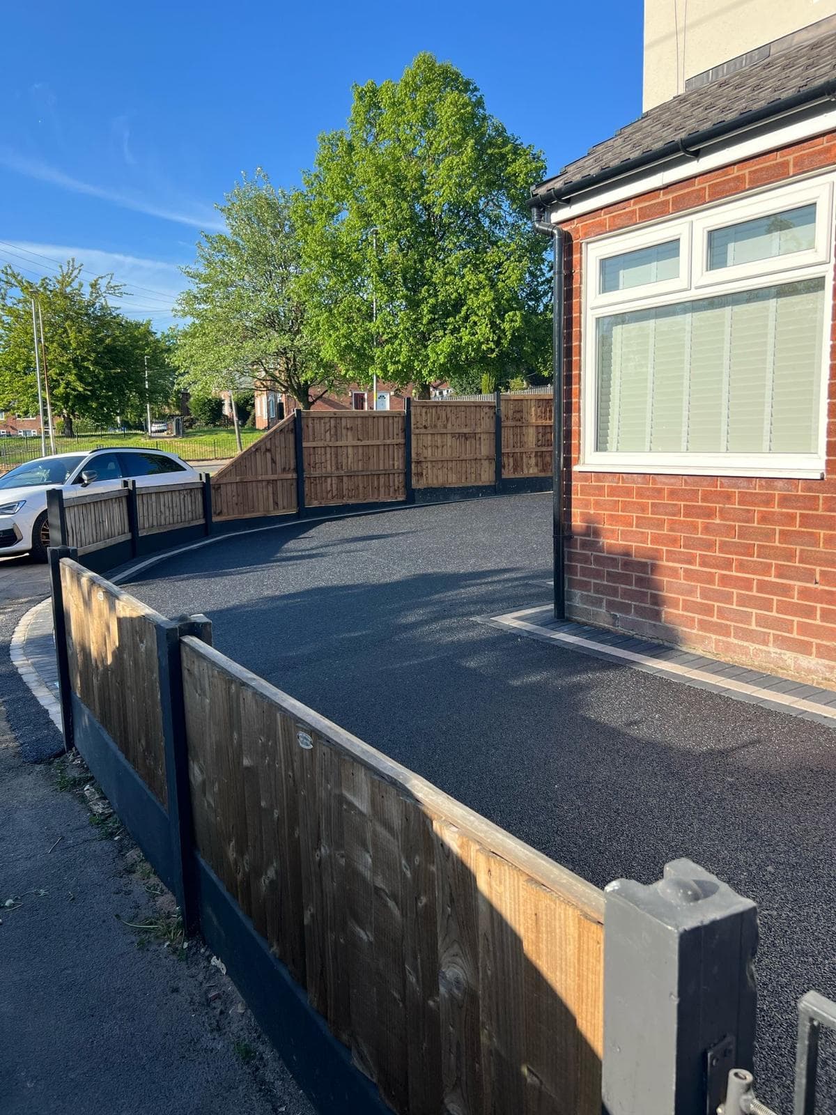 Driveway project near Stretford