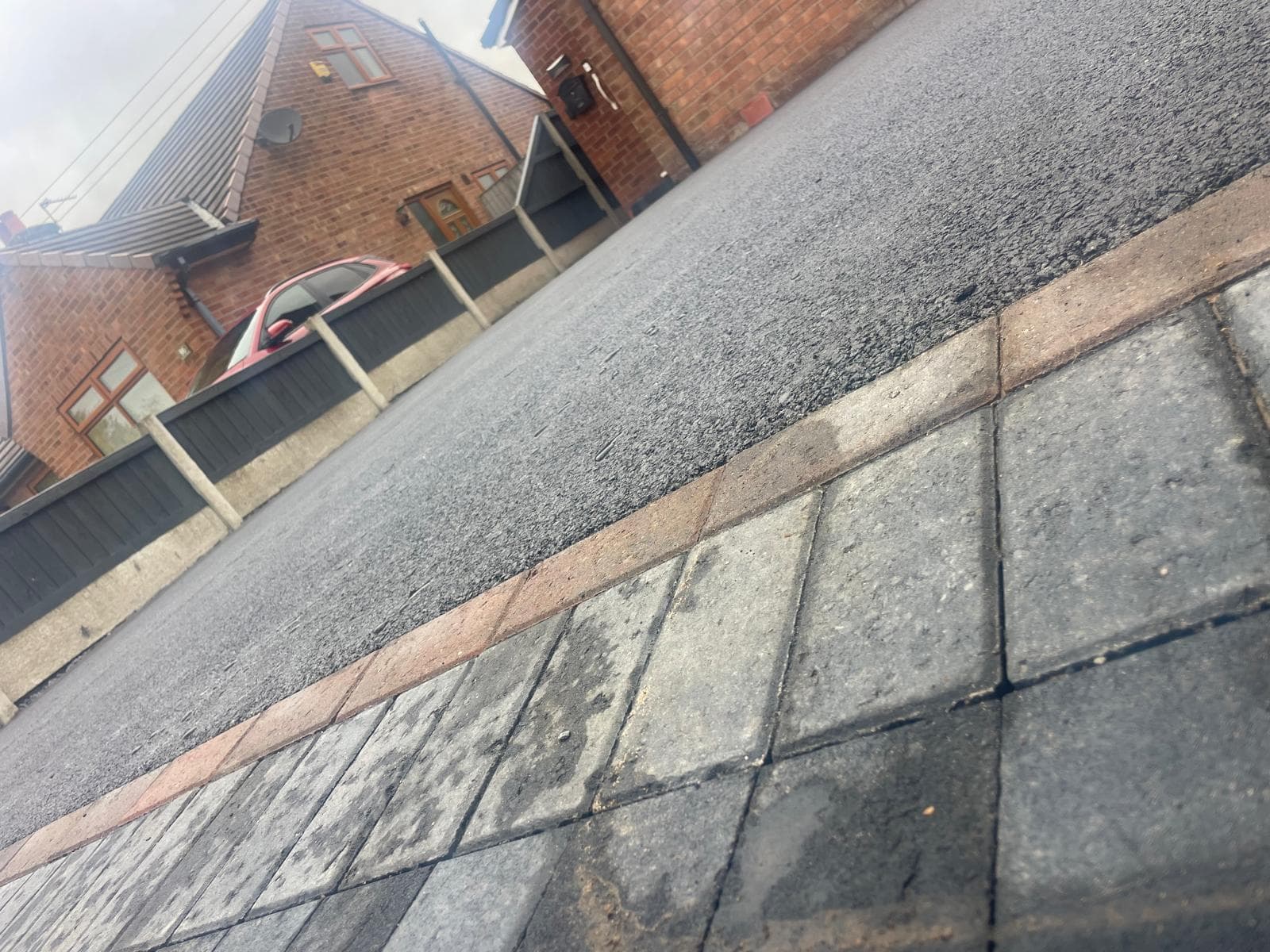 Tarmac project by Dalys Driveways Manchester