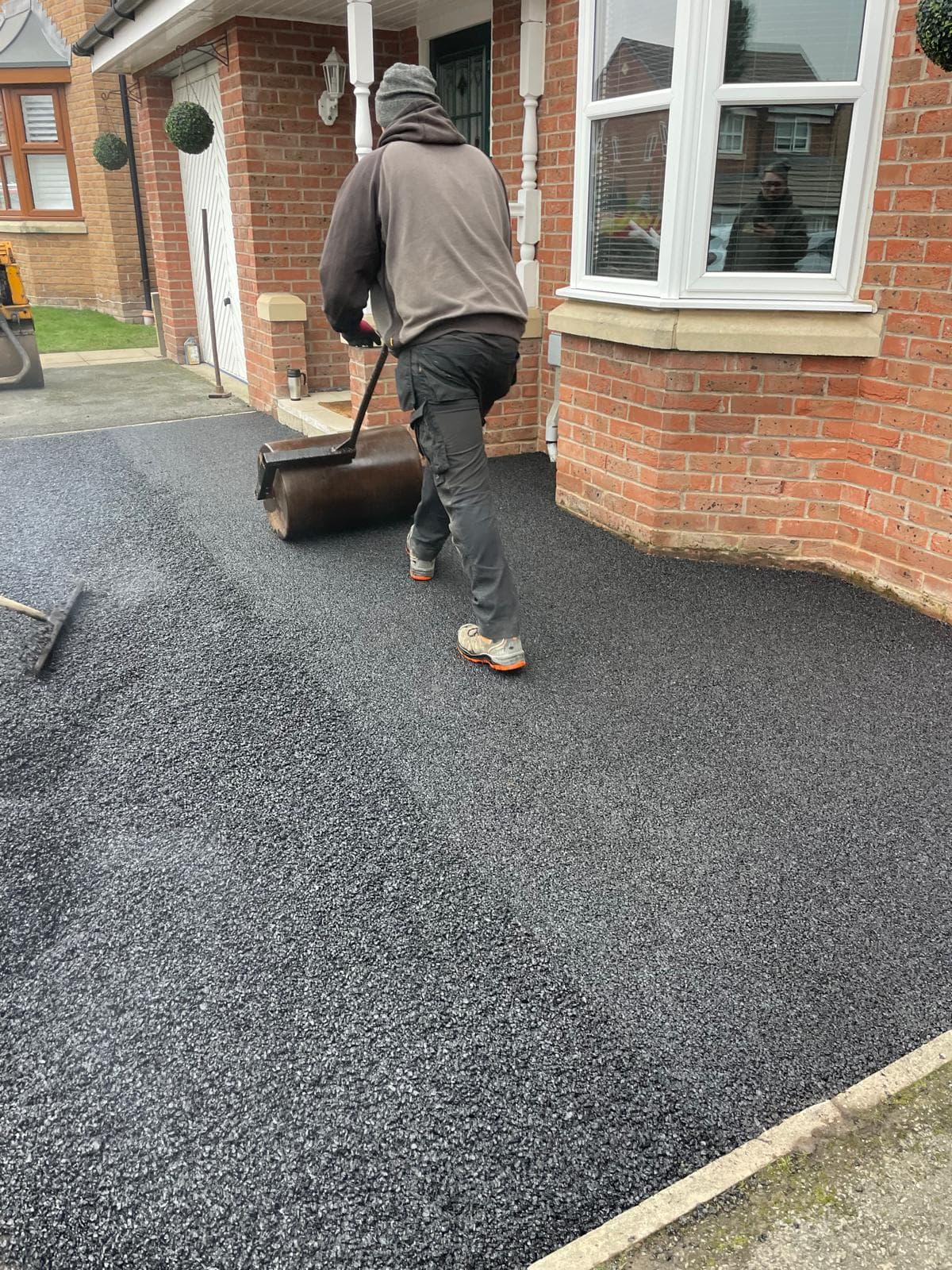 Tarmac project by Dalys Driveways Manchester