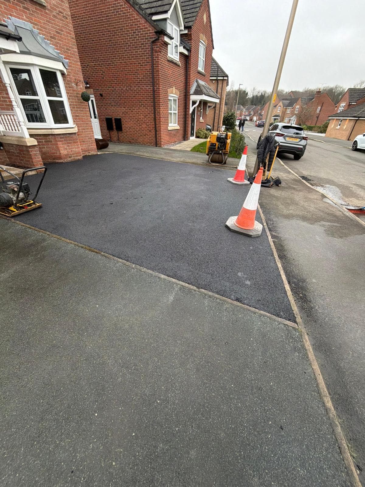 Tarmac project by Dalys Driveways Manchester