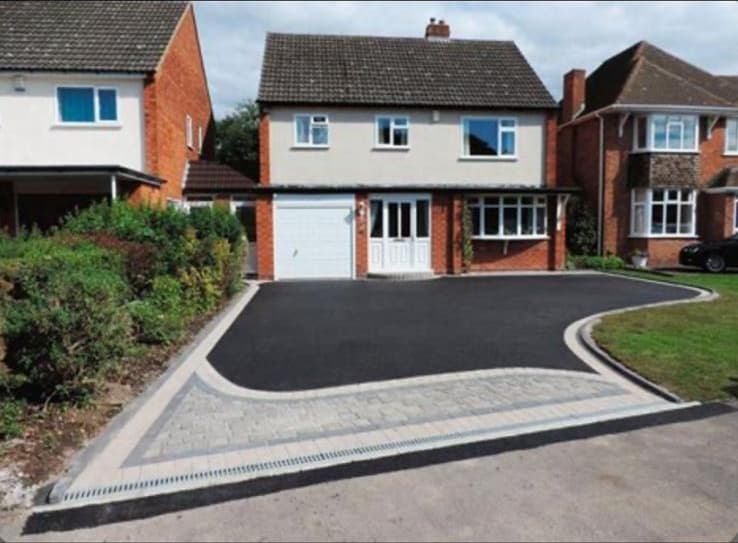 Tarmac project by Dalys Driveways Manchester